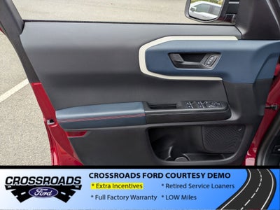 2025 Ford Bronco Sport Heritage - Crossroads Courtesy Demo