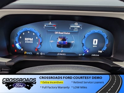 2025 Ford Bronco Sport Heritage - Crossroads Courtesy Demo