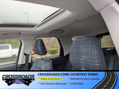 2025 Ford Bronco Sport Heritage - Crossroads Courtesy Demo