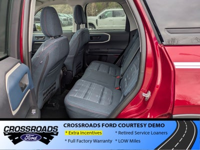 2025 Ford Bronco Sport Heritage - Crossroads Courtesy Demo