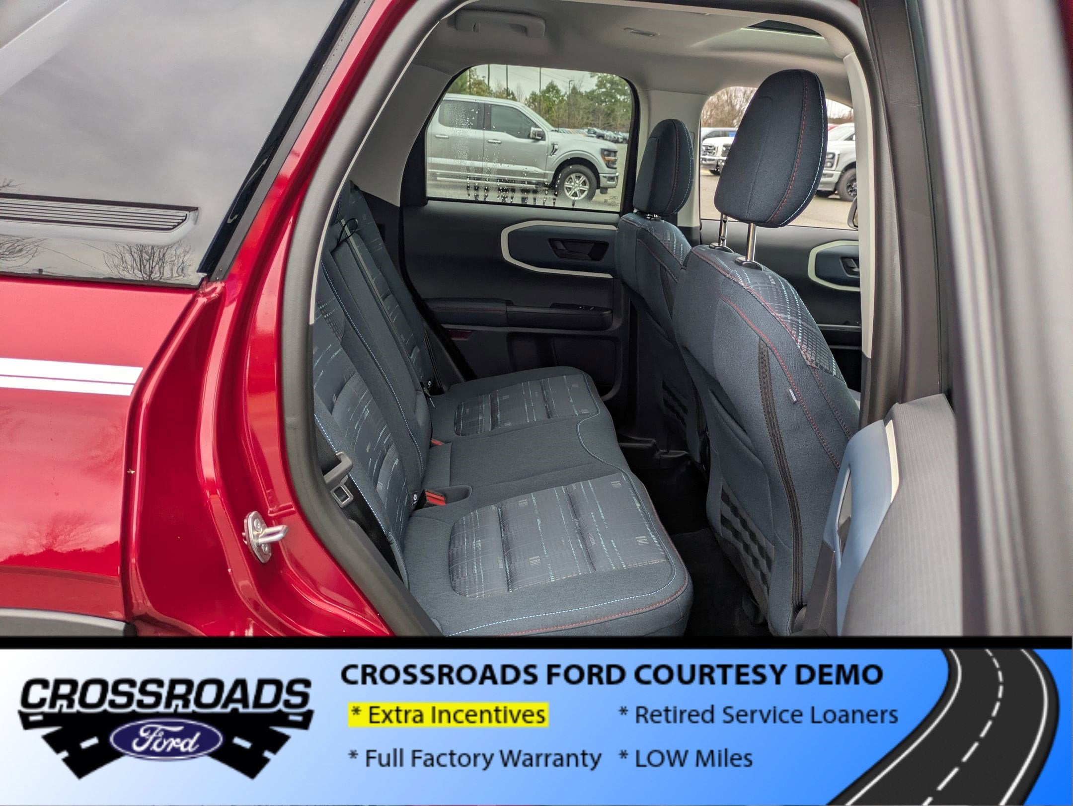 2025 Ford Bronco Sport Heritage - Crossroads Courtesy Demo