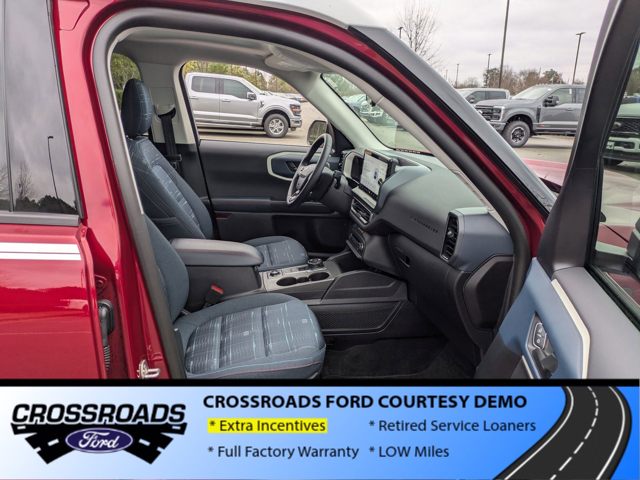 2025 Ford Bronco Sport Heritage - Crossroads Courtesy Demo