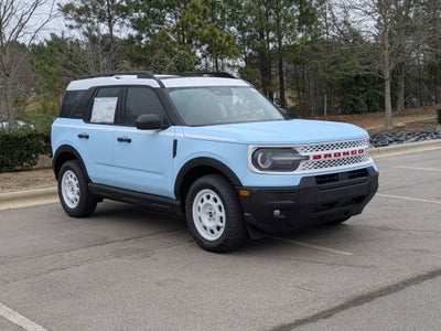 2026 Ford Bronco Sport Heritage