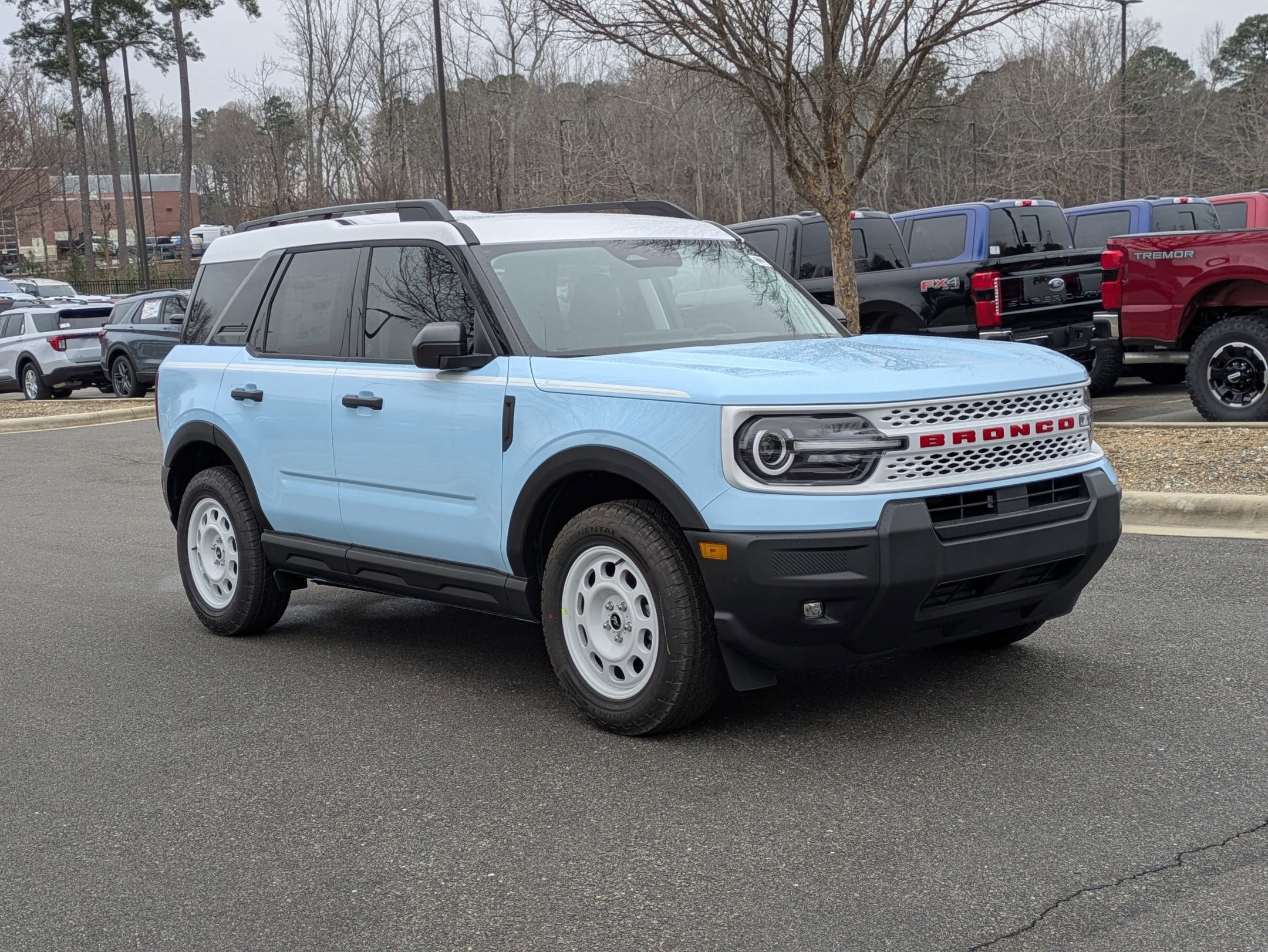 2025 Ford Bronco Sport Heritage