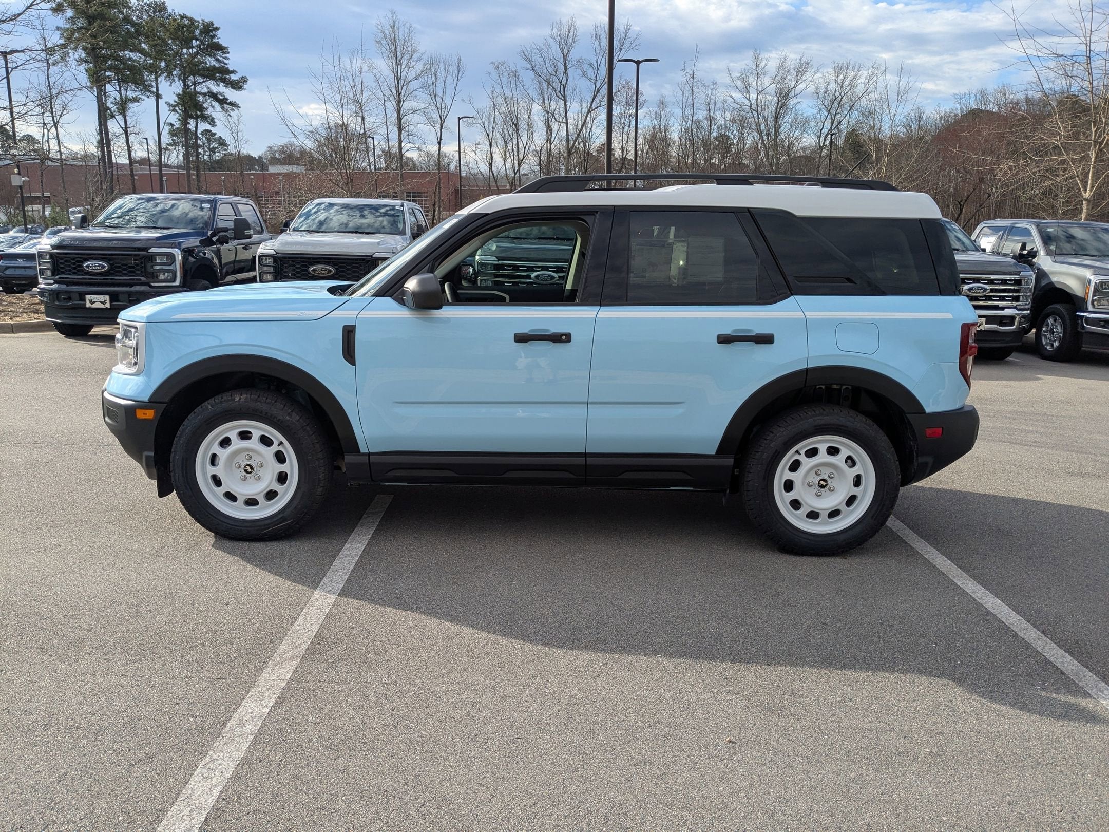 2026 Ford Bronco Sport Heritage