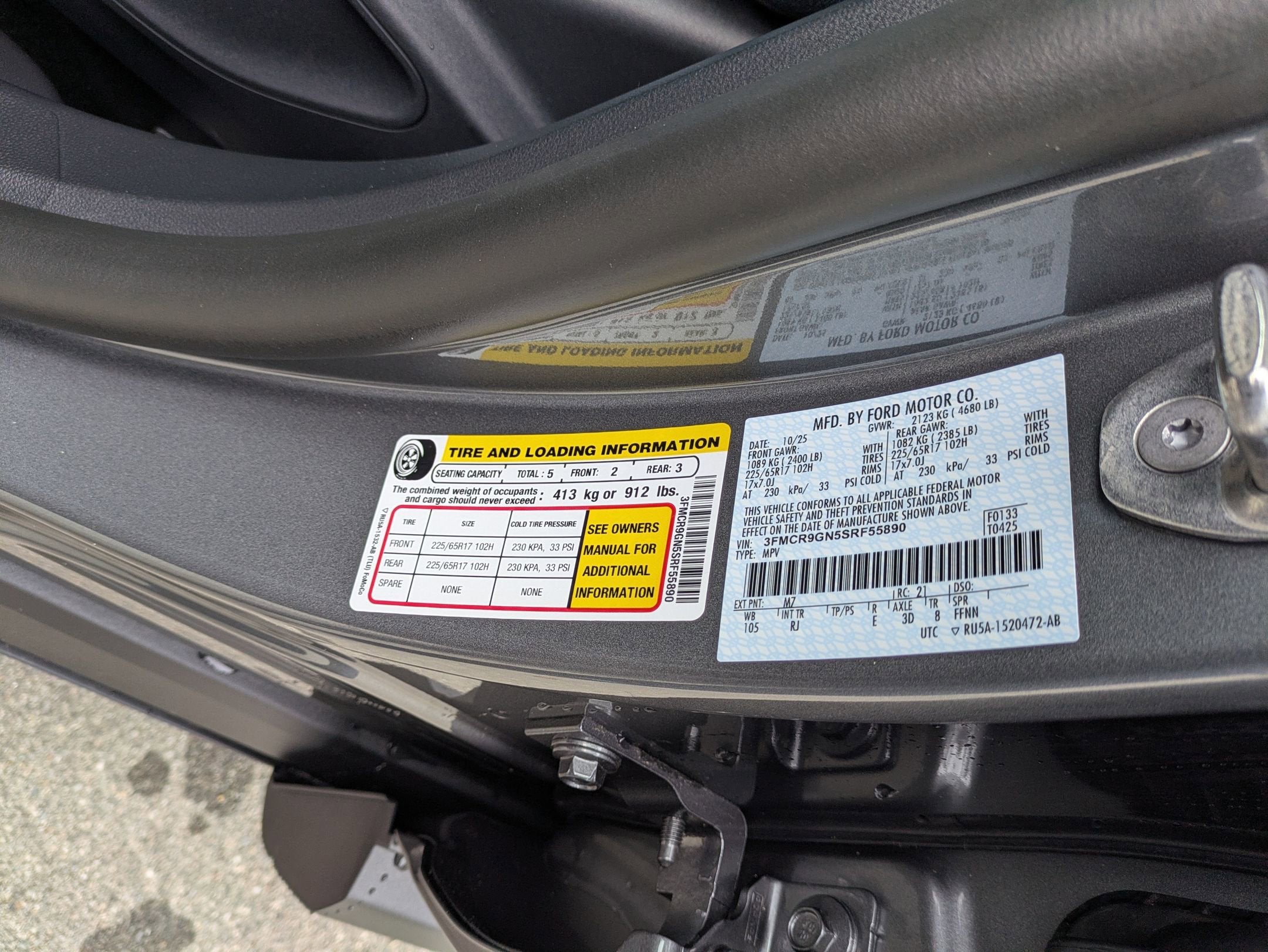 2025 Ford Bronco Sport Heritage