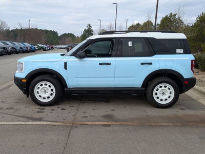 2025 Ford Bronco Sport Heritage