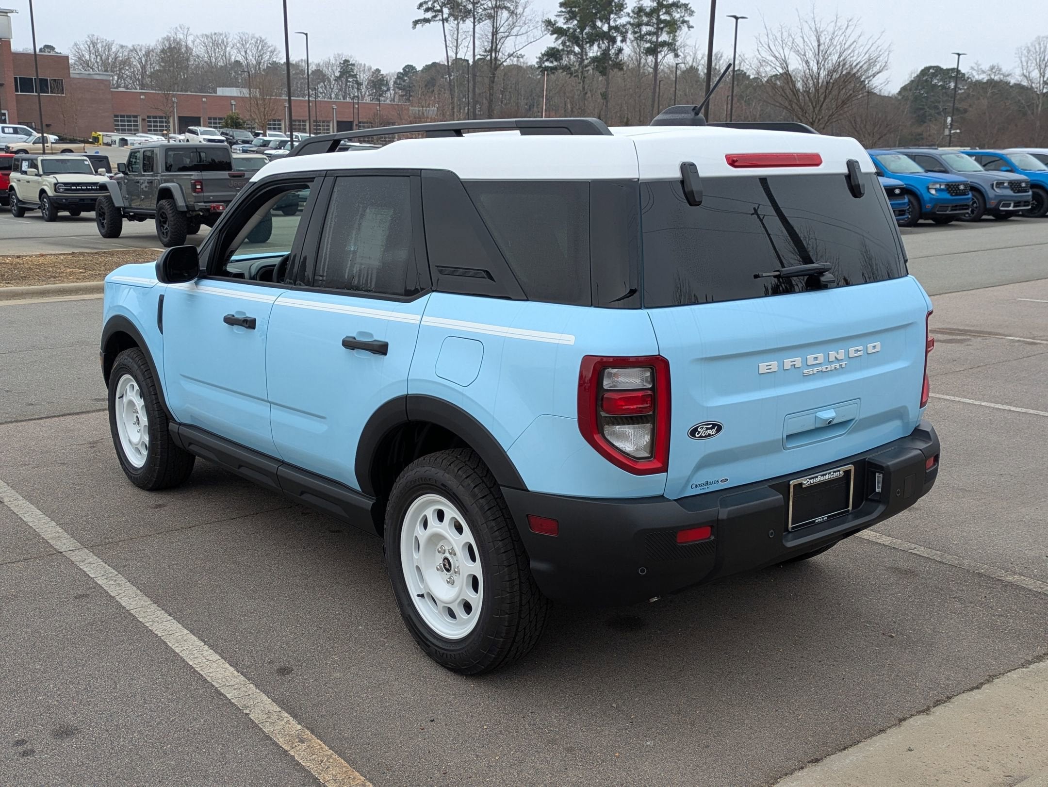 2026 Ford Bronco Sport Heritage