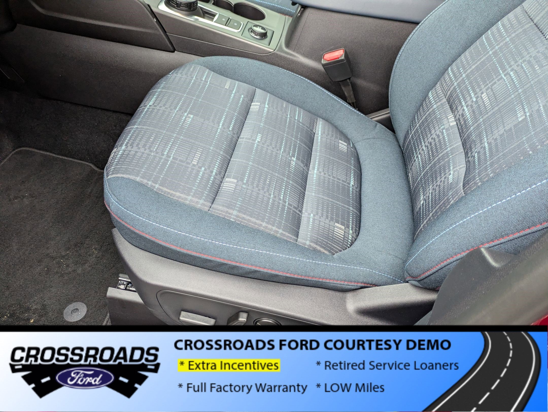 2025 Ford Bronco Sport Heritage - Crossroads Courtesy Demo