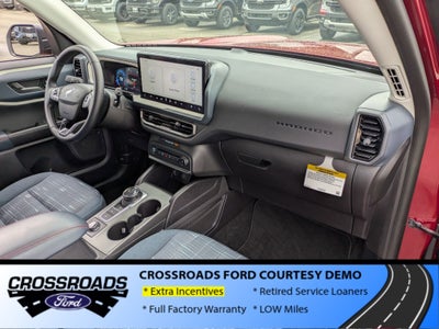 2025 Ford Bronco Sport Heritage - Crossroads Courtesy Demo