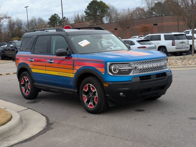 2025 Ford Bronco Sport Free Wheeling