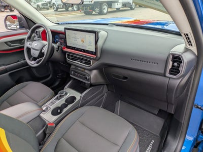 2025 Ford Bronco Sport Free Wheeling