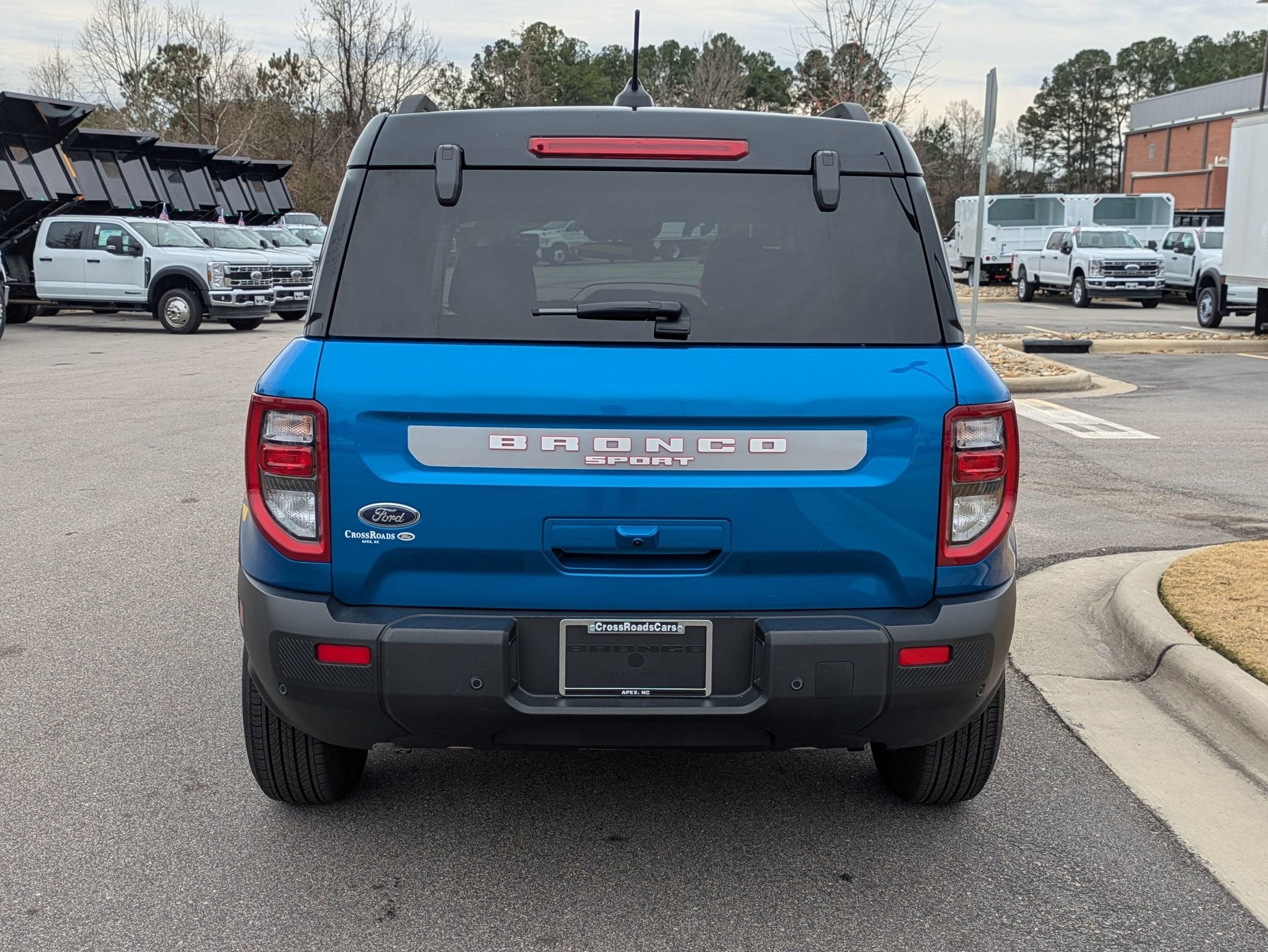 2025 Ford Bronco Sport Free Wheeling