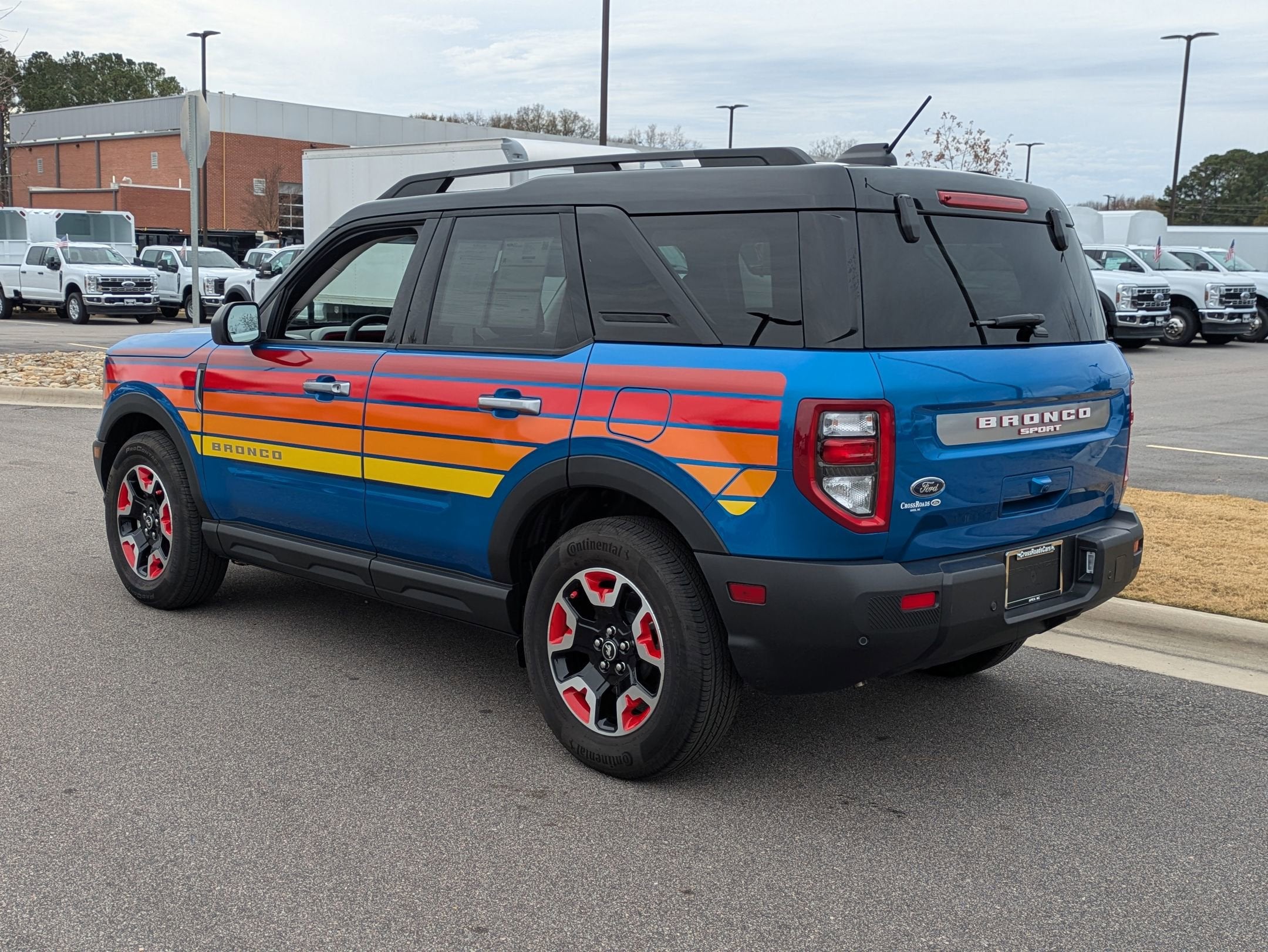 2025 Ford Bronco Sport Free Wheeling
