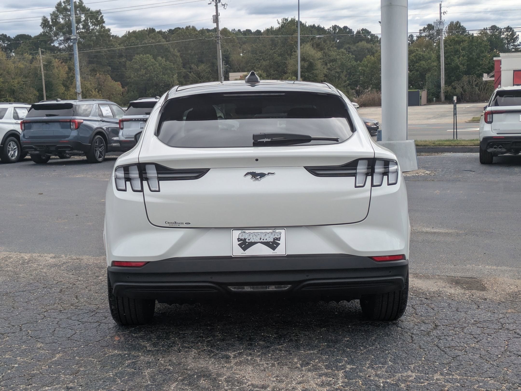 2025 Ford Mustang Mach-E Premium