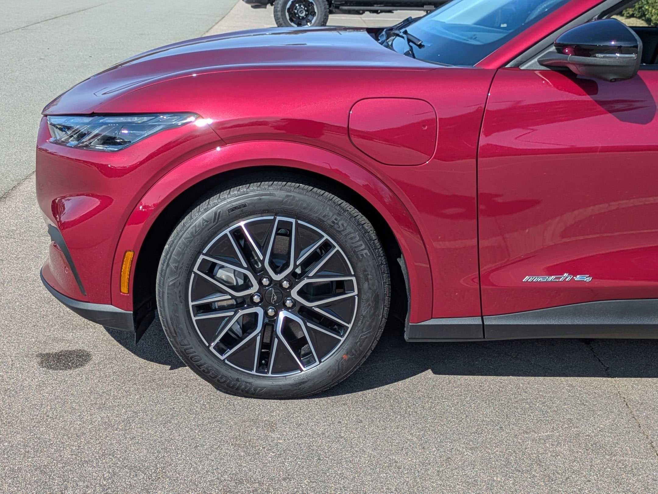 2025 Ford Mustang Mach-E Premium