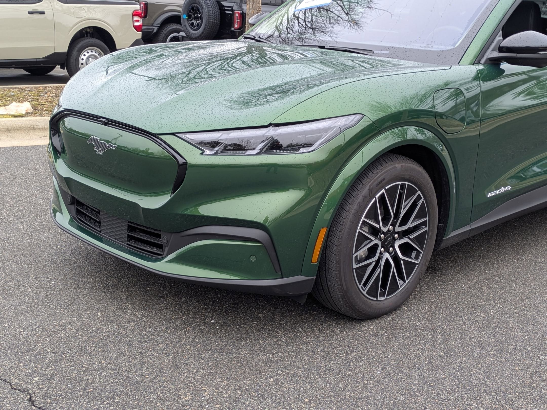 2025 Ford Mustang Mach-E Premium