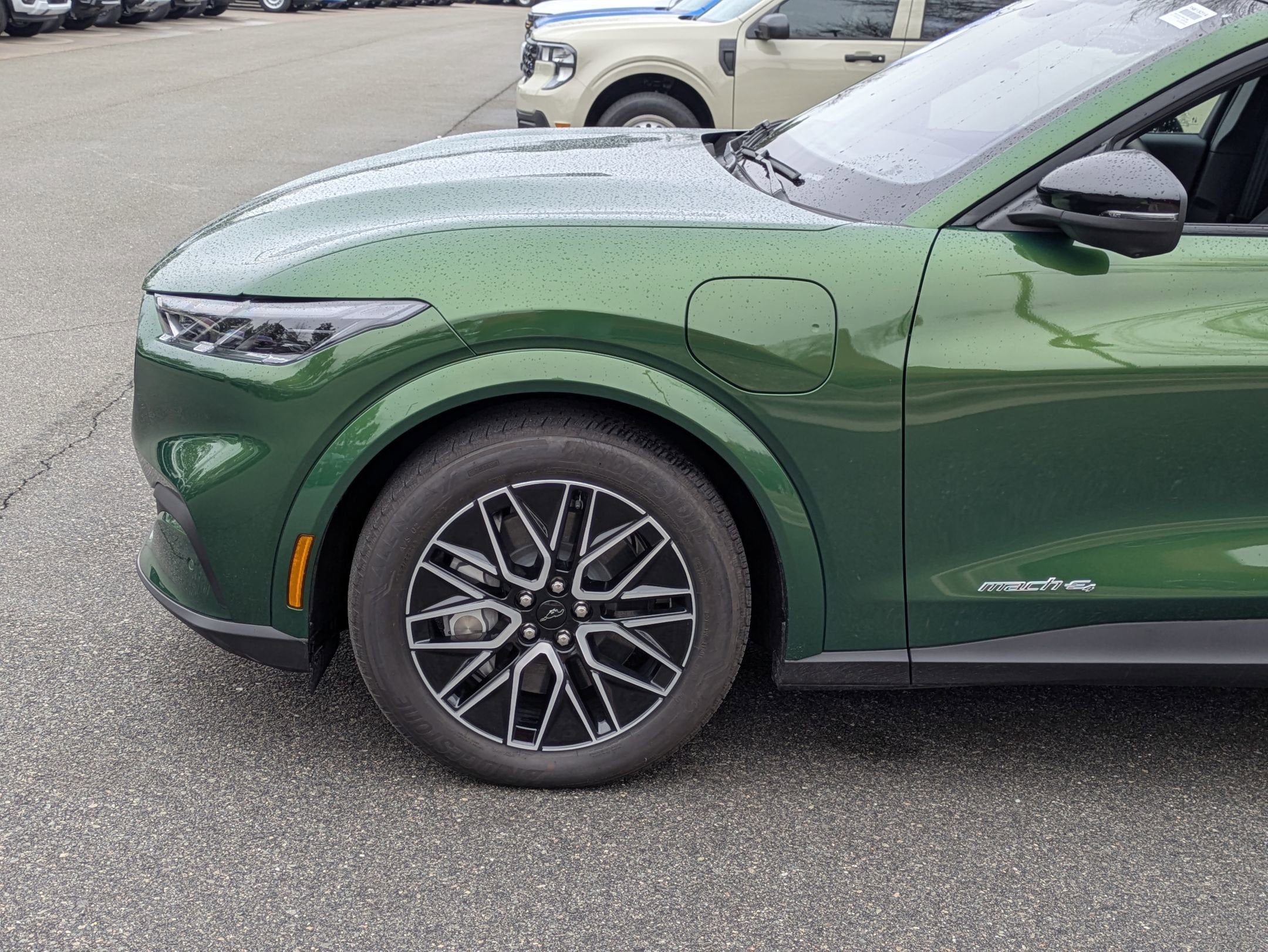 2025 Ford Mustang Mach-E Premium