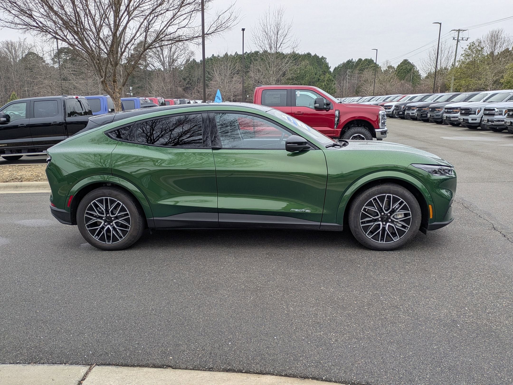 2025 Ford Mustang Mach-E Premium