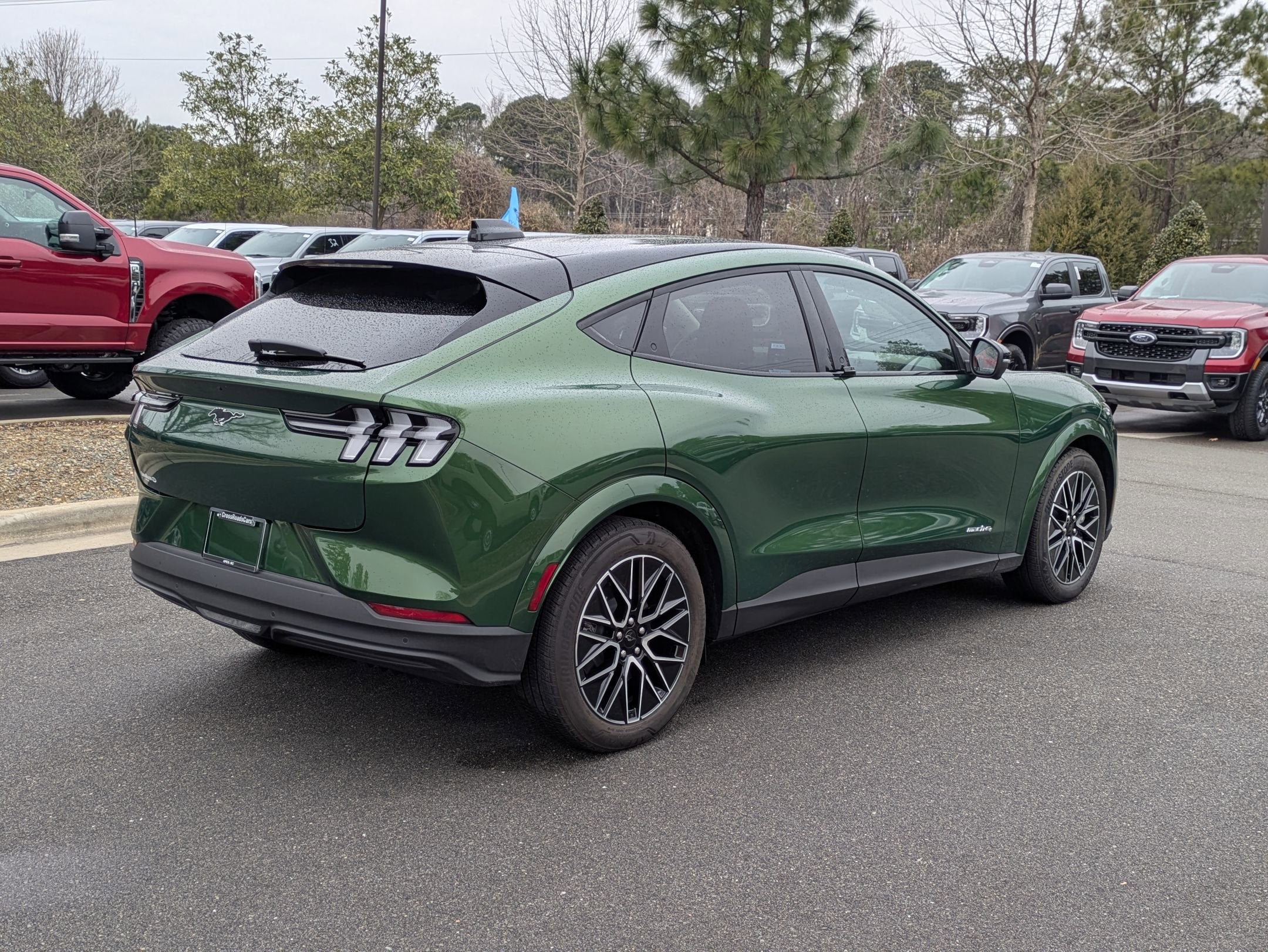 2025 Ford Mustang Mach-E Premium
