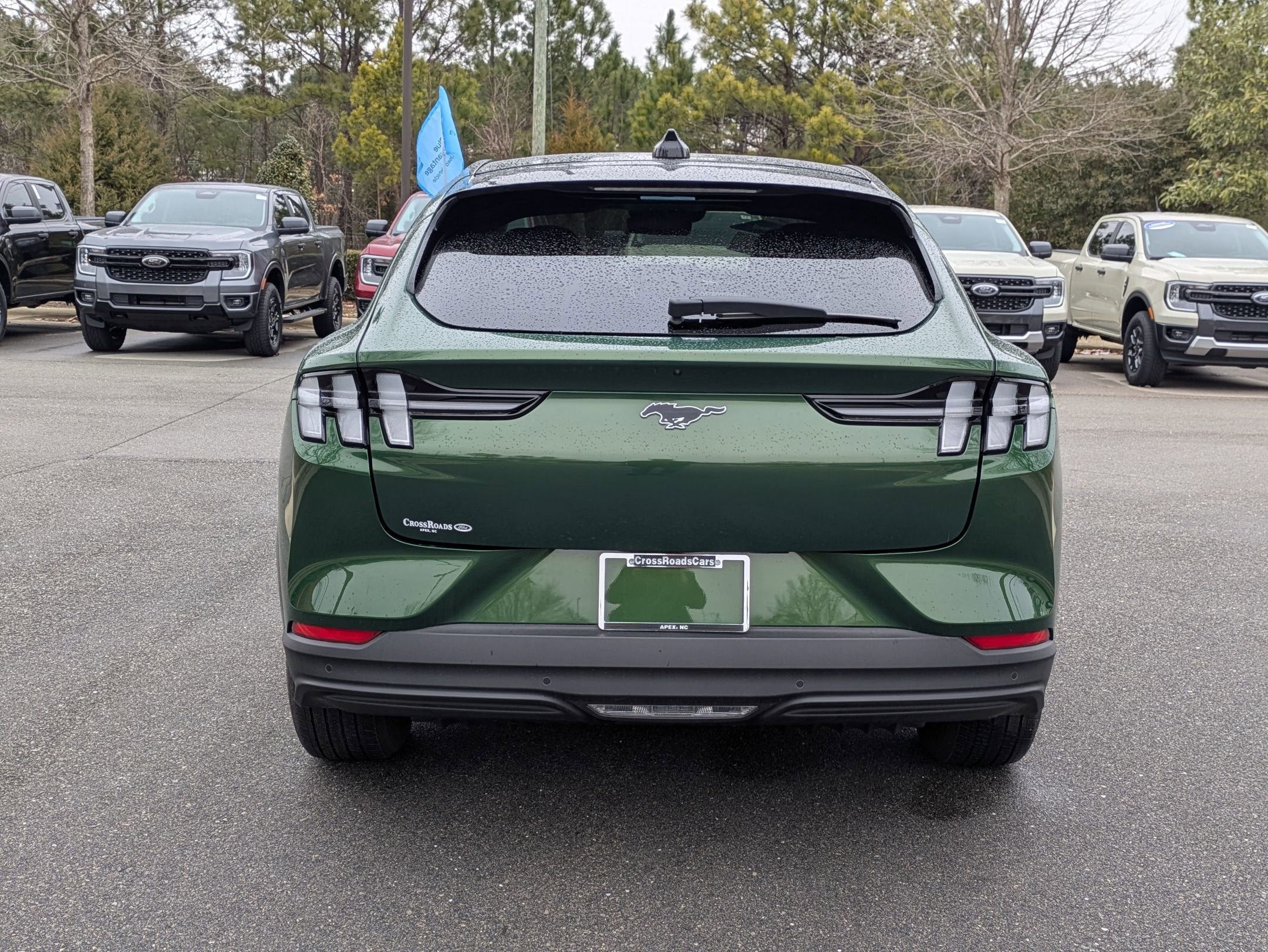 2025 Ford Mustang Mach-E Premium