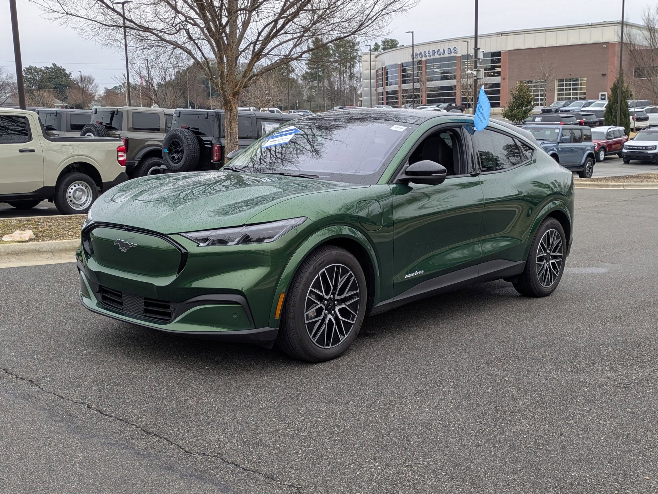 2025 Ford Mustang Mach-E Premium