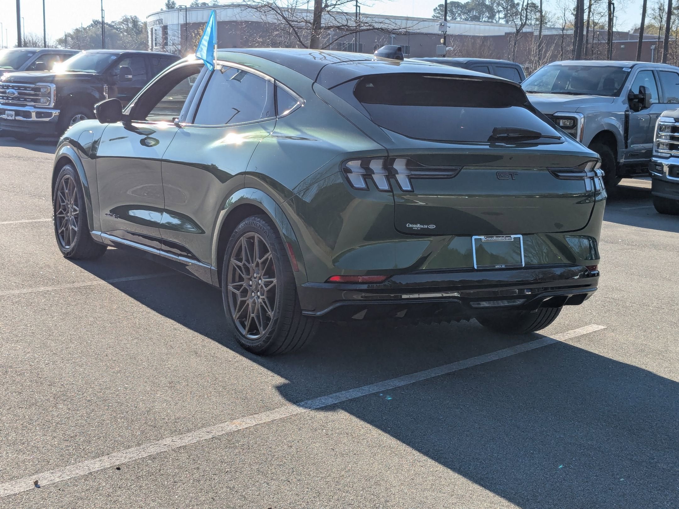 2025 Ford Mustang Mach-E GT