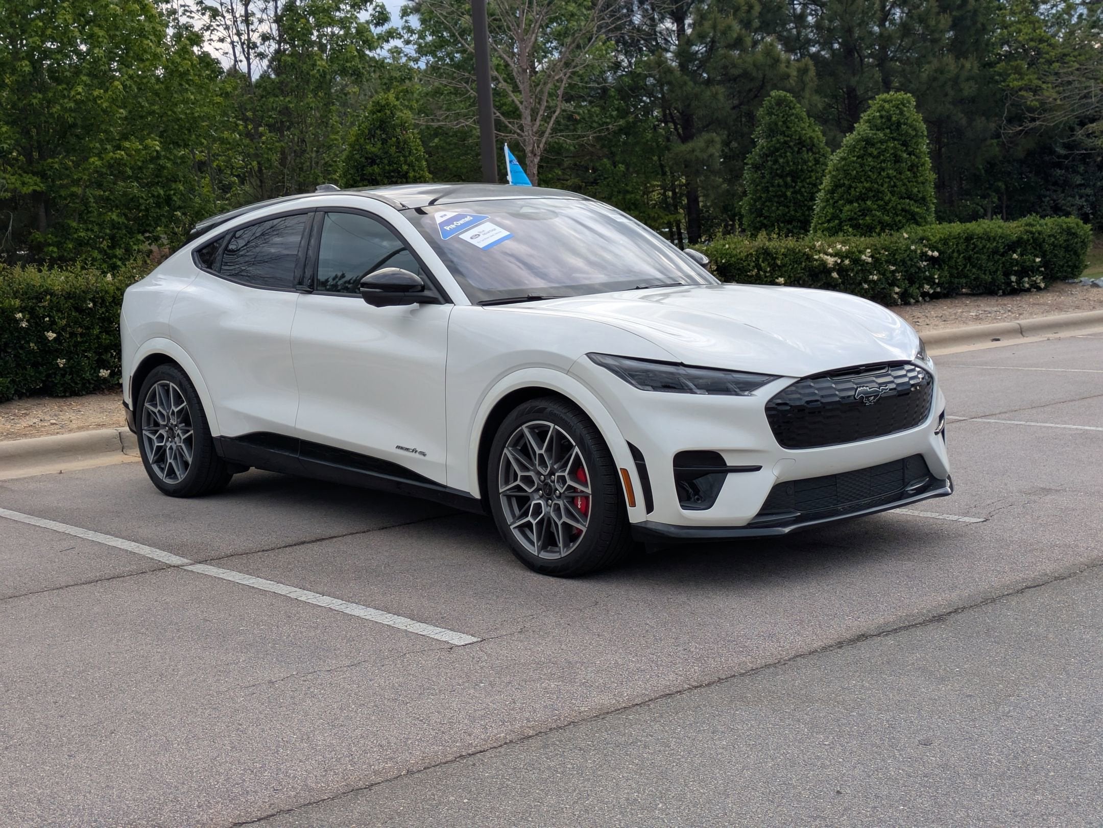 2025 Ford Mustang Mach-E GT