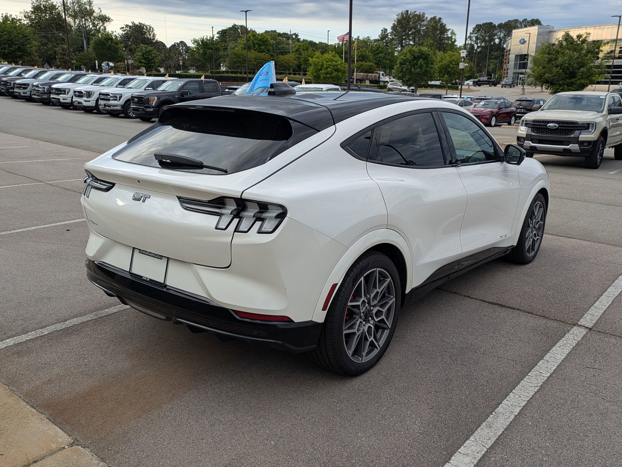 2025 Ford Mustang Mach-E GT