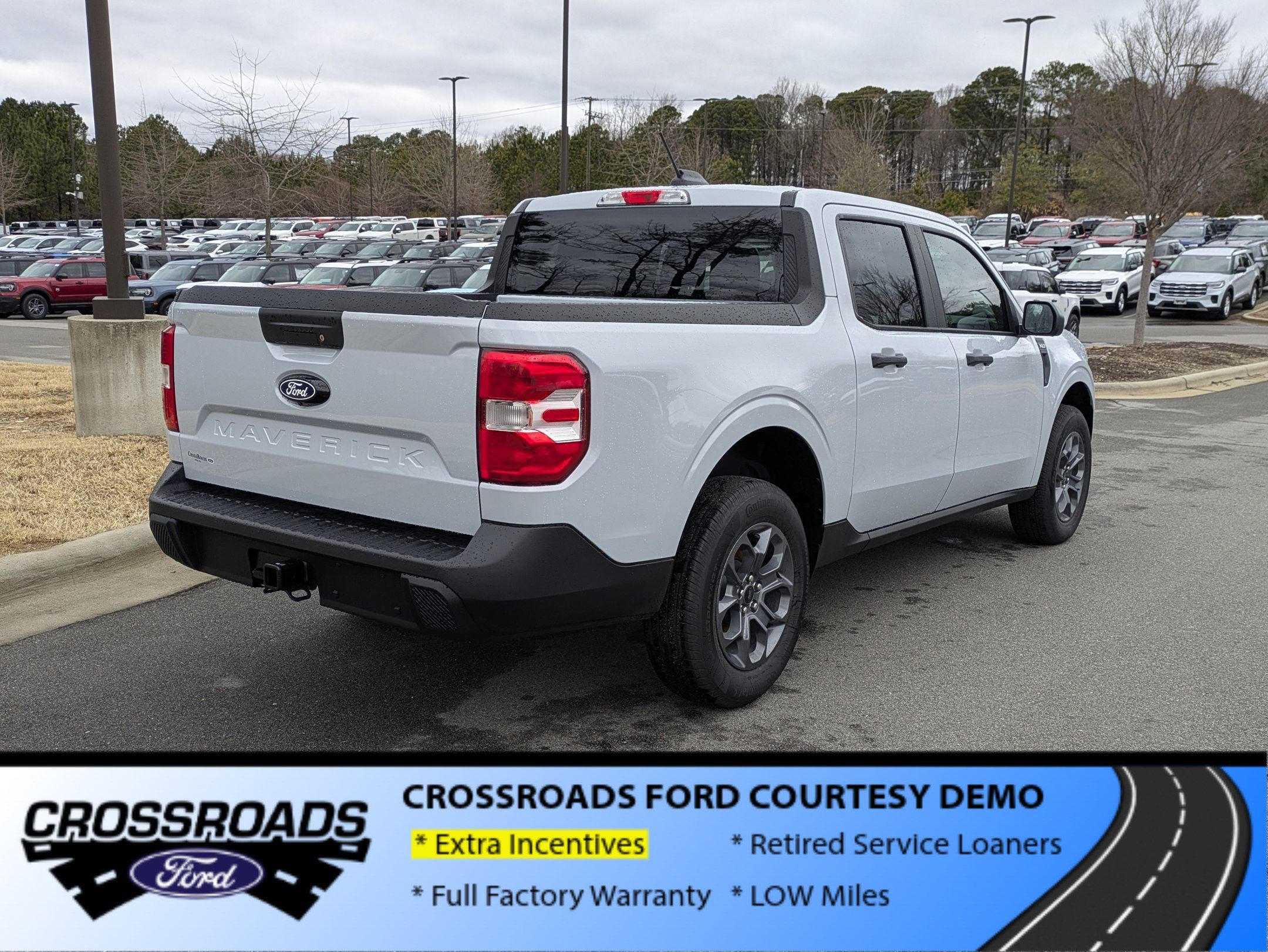 2026 Ford Maverick XLT - Crossroads Courtesy Demo