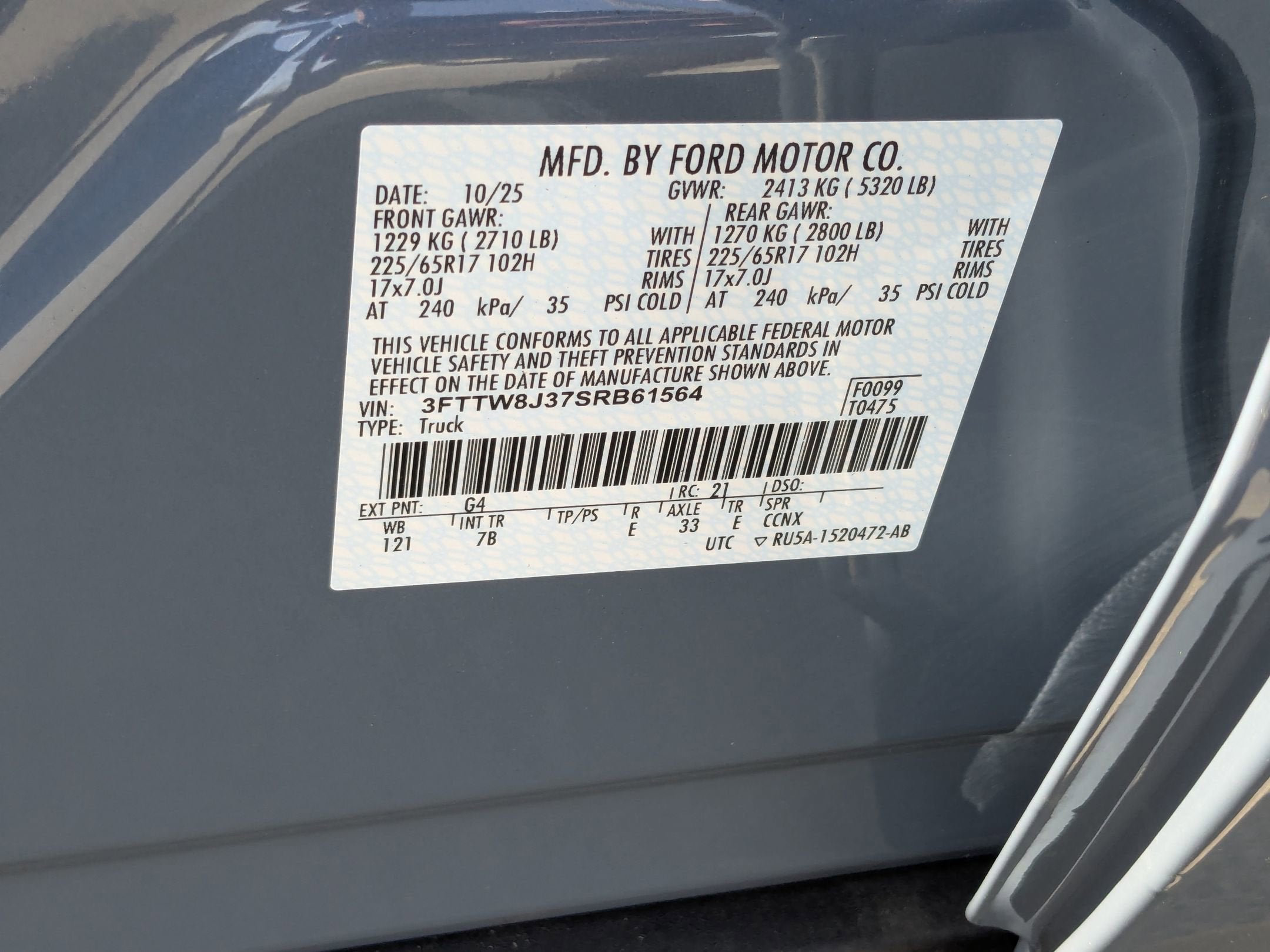 2025 Ford Maverick XLT