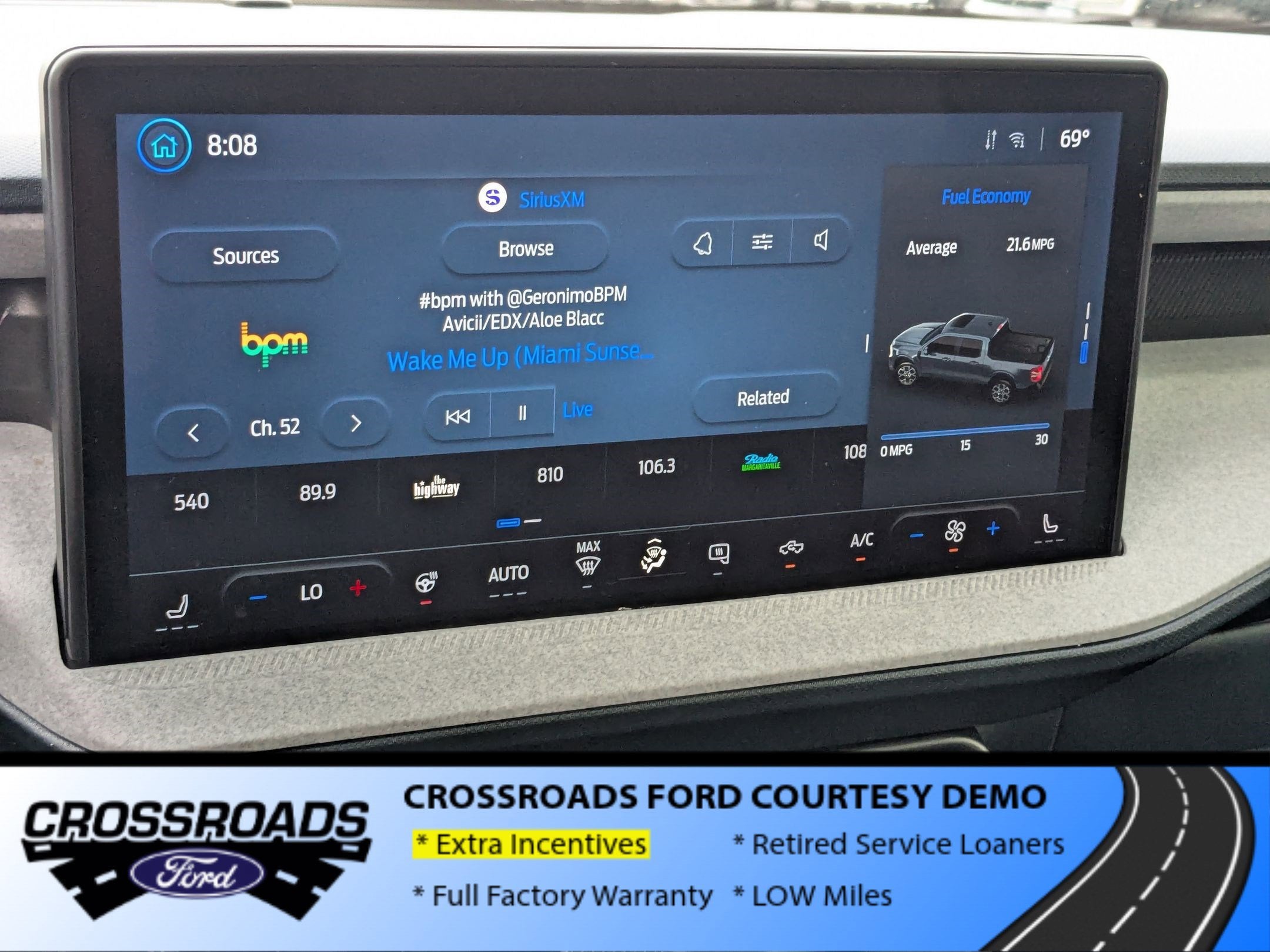 2026 Ford Maverick XLT - Crossroads Courtesy Demo