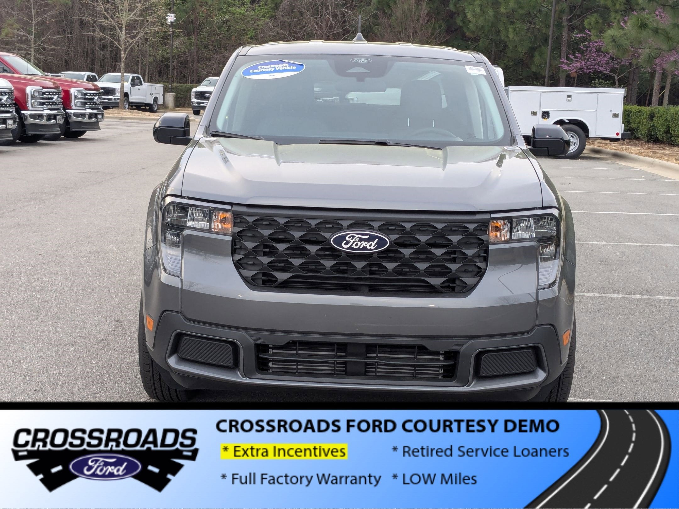 2026 Ford Maverick XLT - Crossroads Courtesy Demo