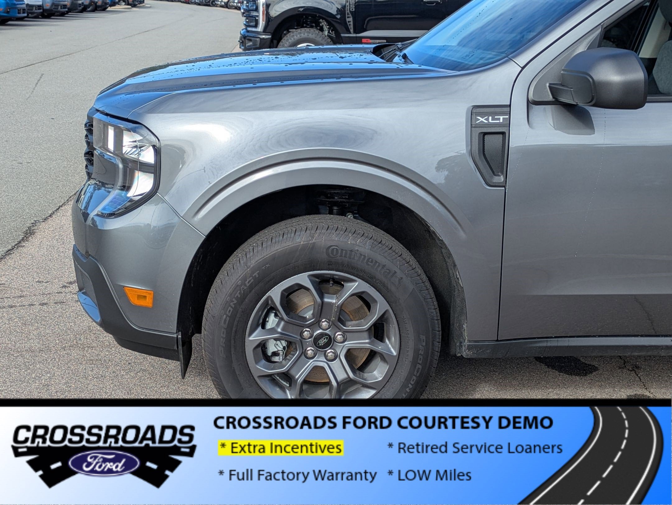 2026 Ford Maverick XLT - Crossroads Courtesy Demo