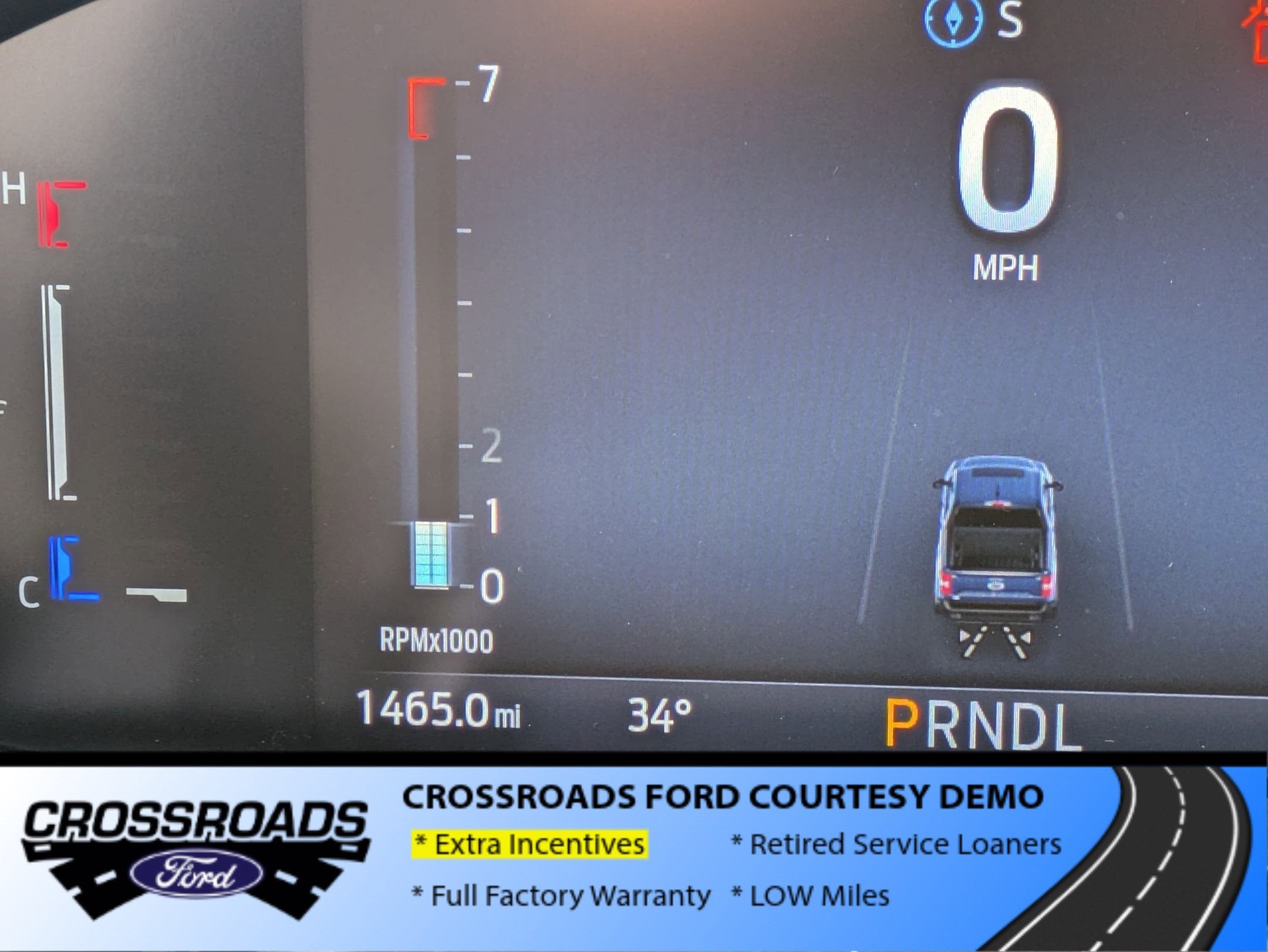 2026 Ford Maverick XLT - Crossroads Courtesy Demo