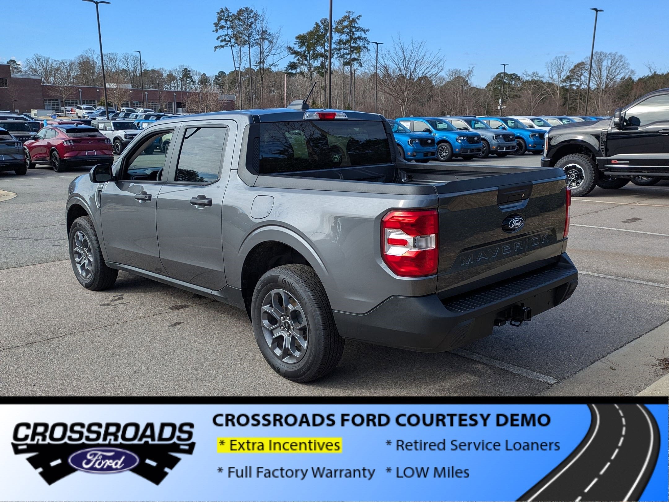 2026 Ford Maverick XLT - Crossroads Courtesy Demo