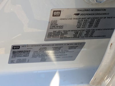 2024 Chevrolet Silverado 1500 LT