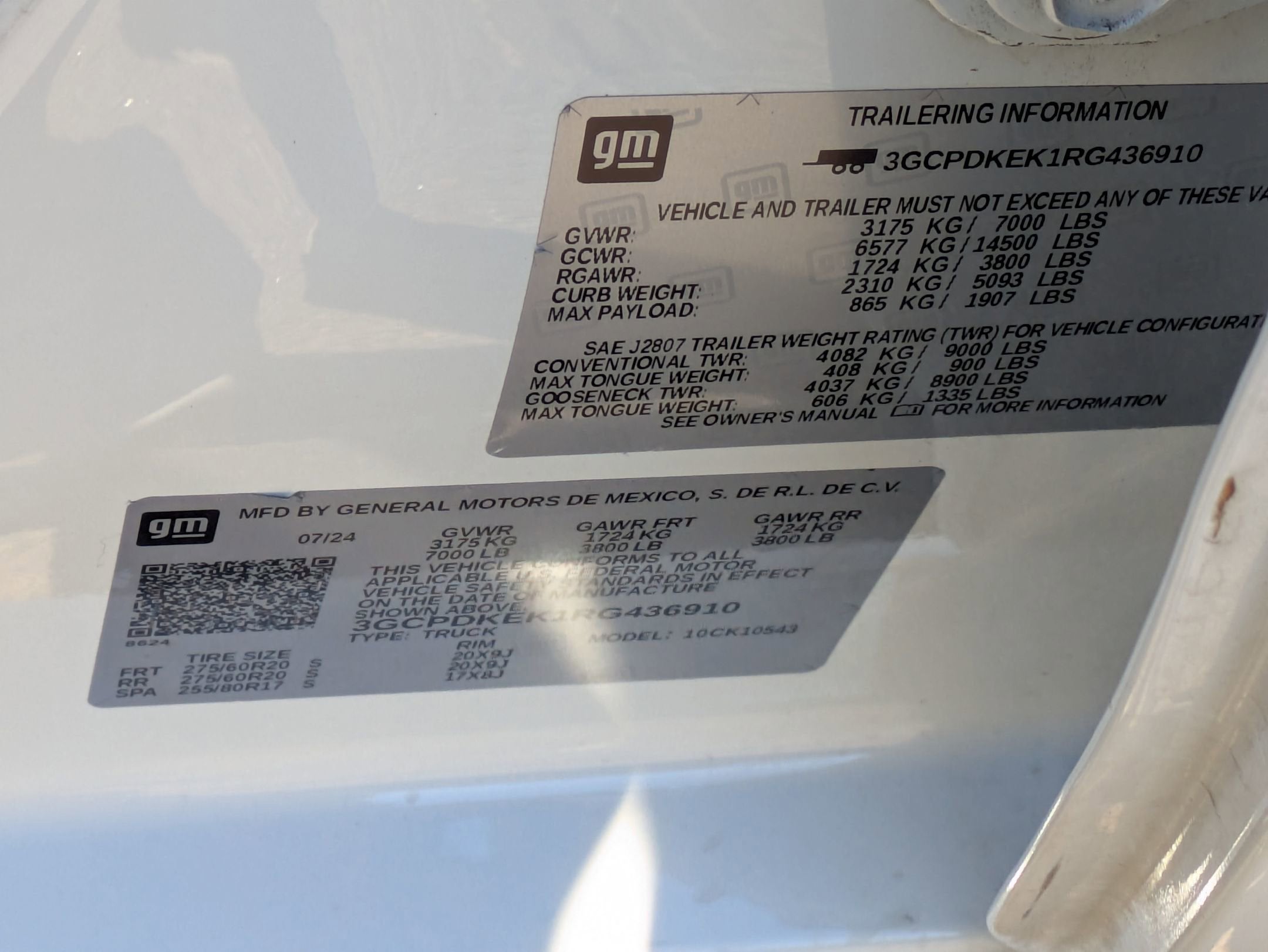 2024 Chevrolet Silverado 1500 LT