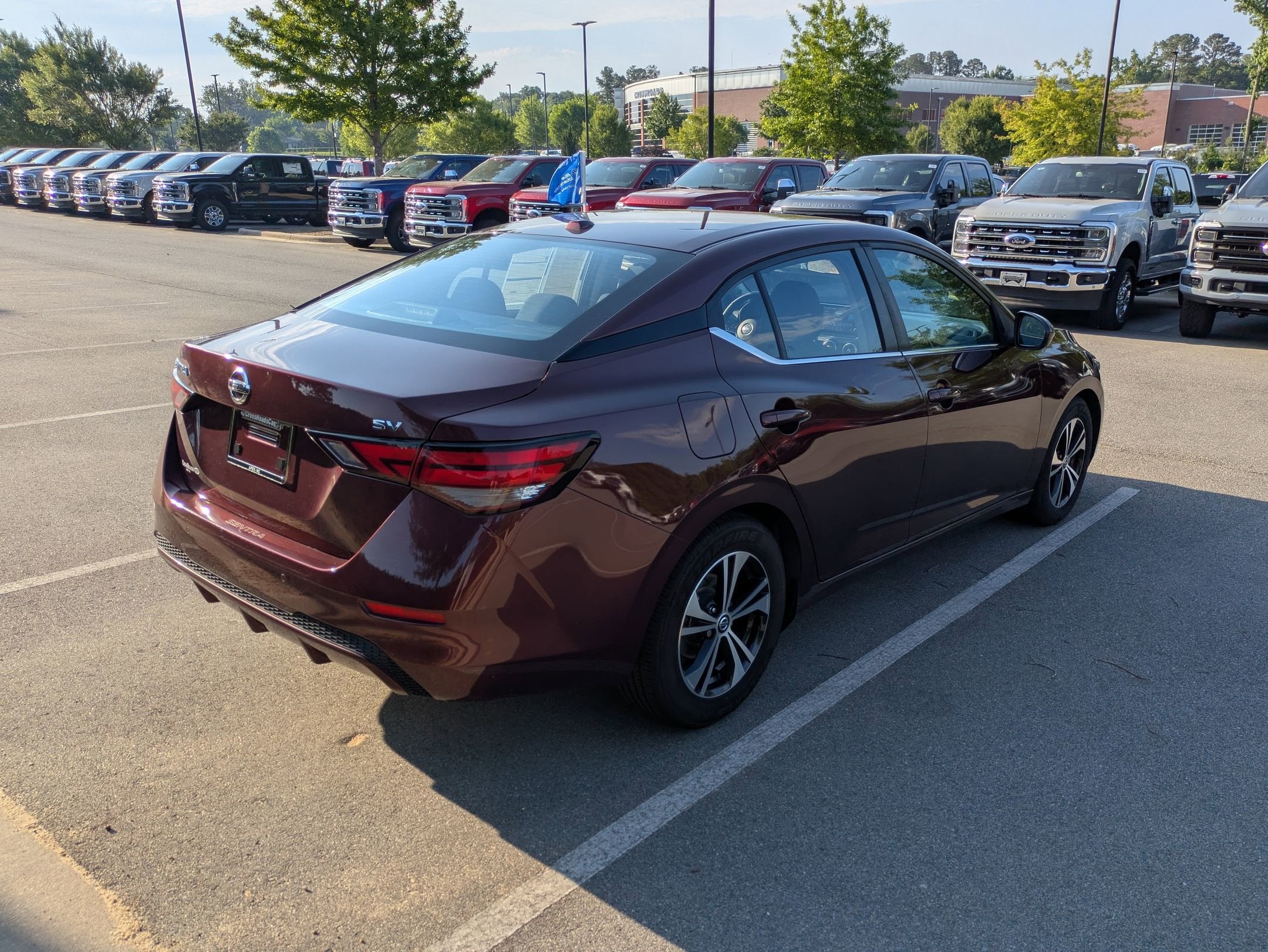 2022 Nissan Sentra SV