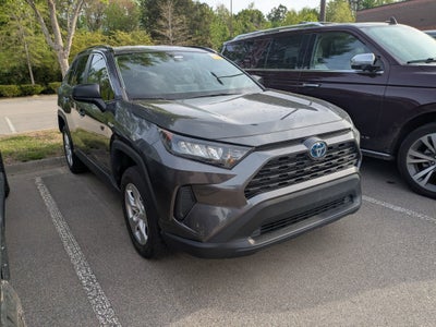 2021 Toyota RAV4 Hybrid LE
