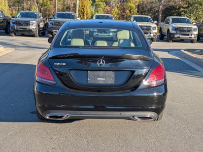 2020 Mercedes-Benz C-Class C 300