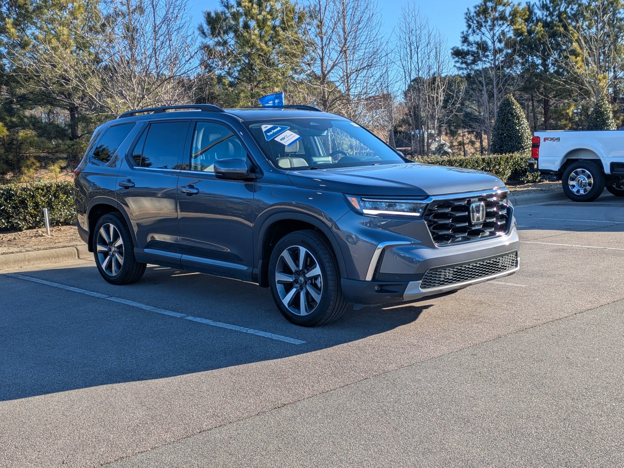 2025 Honda Pilot Touring+