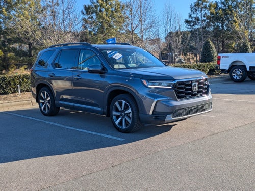 2025 Honda Pilot Touring+