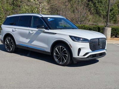 2025 Lincoln Aviator Reserve