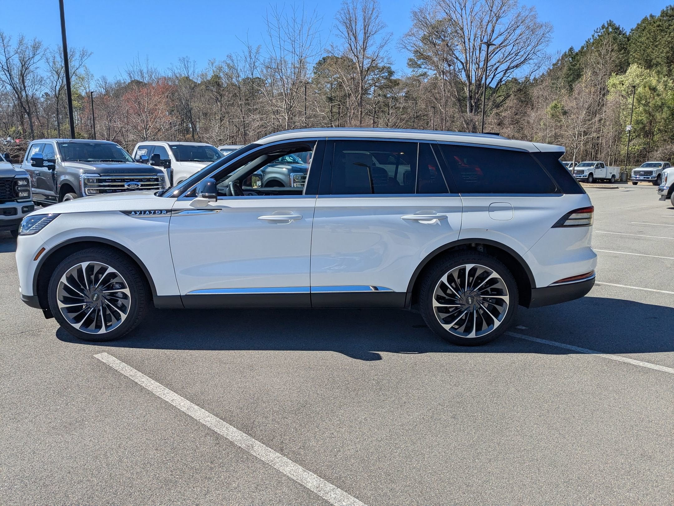 2025 Lincoln Aviator Reserve