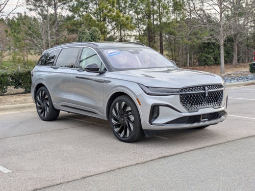 2025 Lincoln Nautilus Black Label