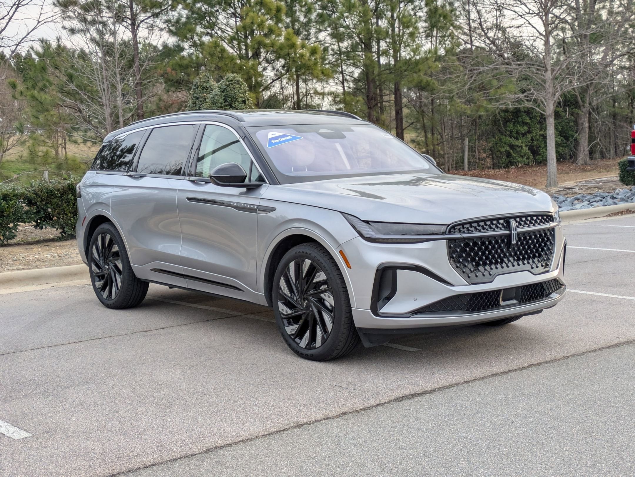 2025 Lincoln Nautilus Black Label