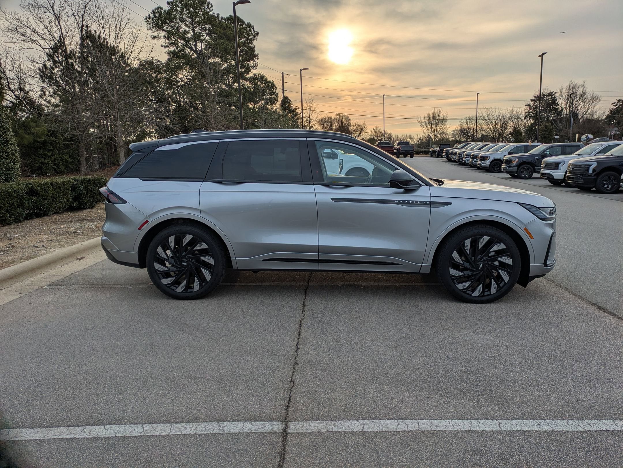 2025 Lincoln Nautilus Black Label
