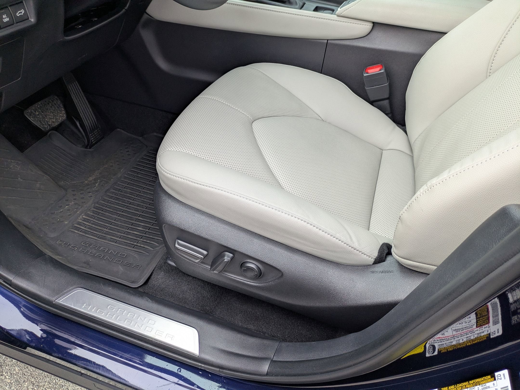 2025 Toyota Grand Highlander Hybrid Limited