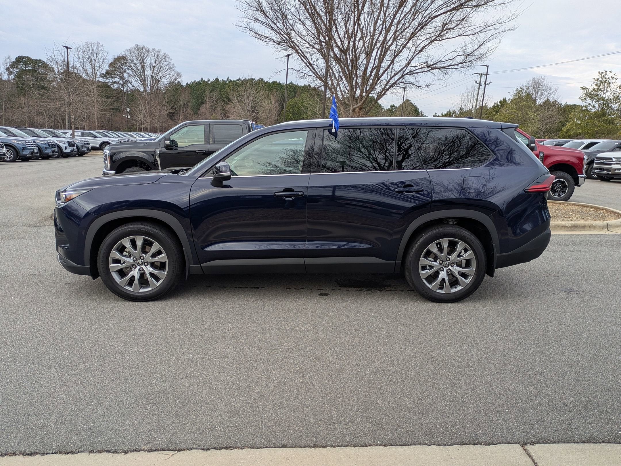 2025 Toyota Grand Highlander Hybrid Limited